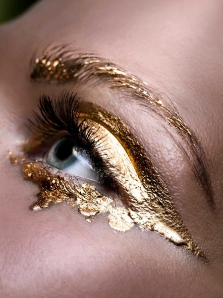 Beauty-makeup_-shot_-golden-eye_tears_-by-chris-singer