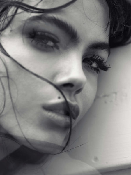 Beauty makeup shot nude look French style by chris singer chrissinger