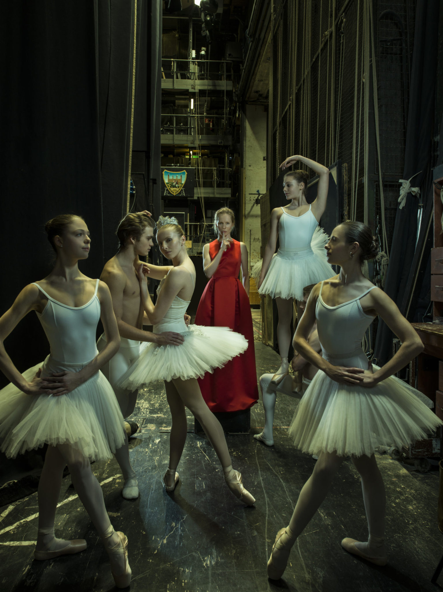 BACKSTAGE