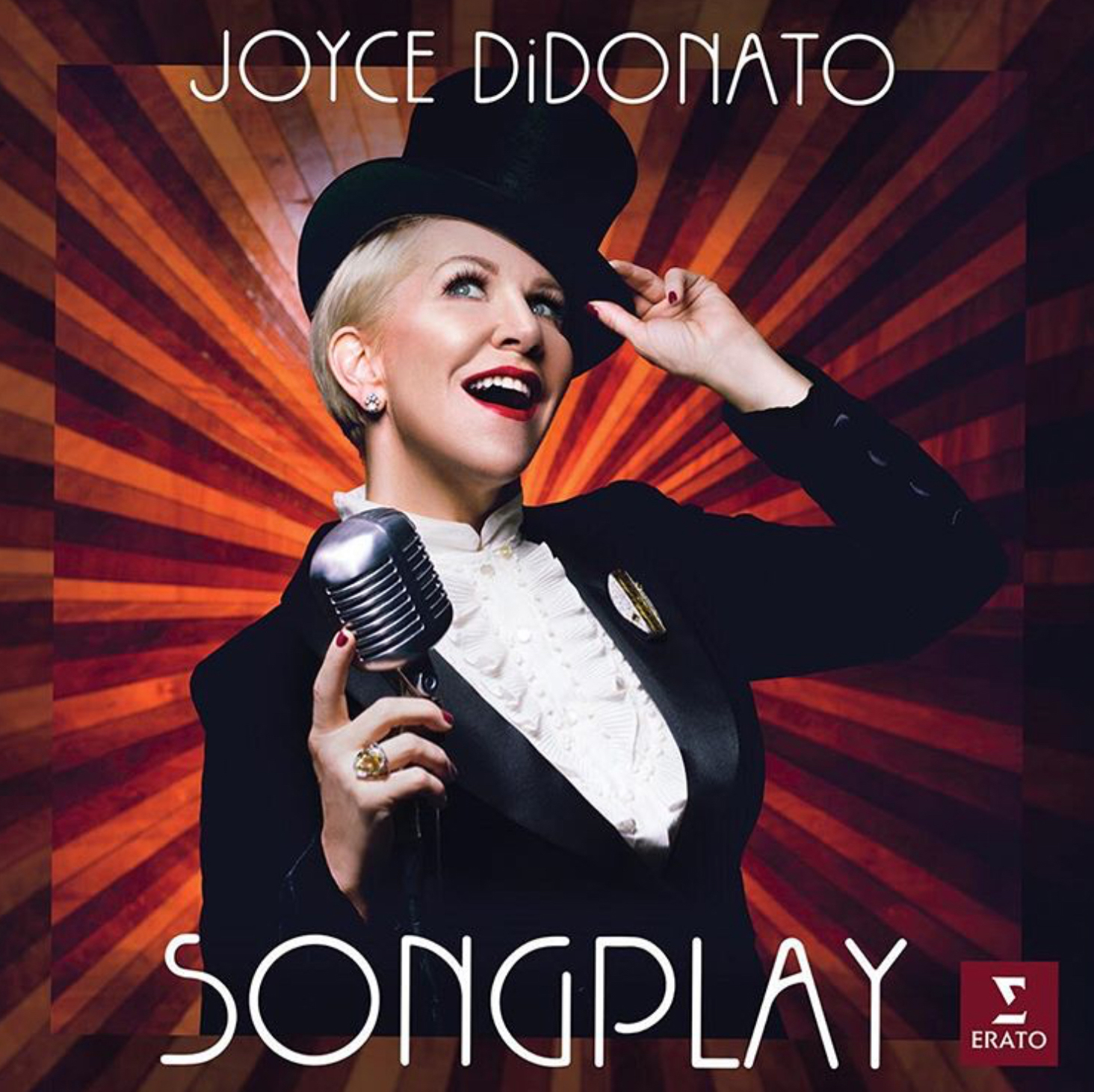 CD Cover with opera singer Joyce.