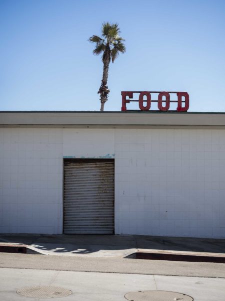 An old food stand in Malibu by Chris Singer